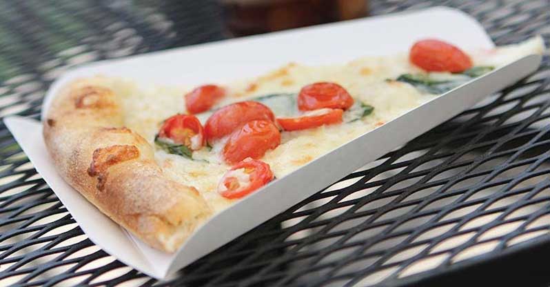 Southern Champion White Pizza Wedge Tray, 7 3/4 X 8 7/16 Inch -- 500 Per Case