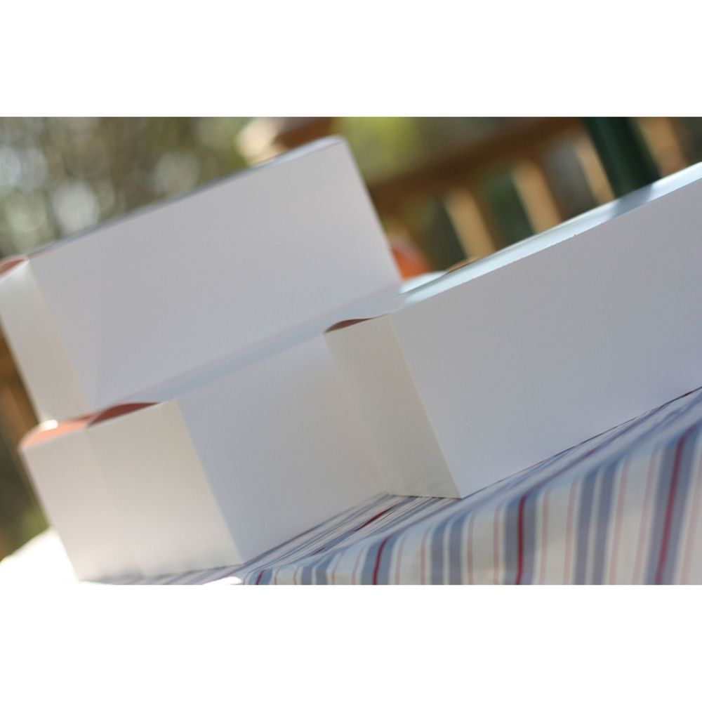Southern Champion Tray White Sbs Automatic Lunch Box, 9 X 5 X 4 Inch -- 250 Per Case