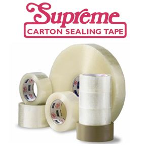 Sta Supreme 1.8 Mil Carton Sealing Tape, 2 Inch X 110 Yard -- 36 Per Case