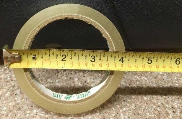 Tytan International Cello Tape, 1/2 Inch X 72 Yard