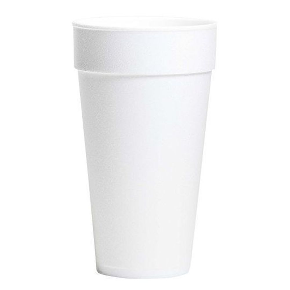 Wincup Cafe-ultima White Eps Coffee Cup, 20 Ounce Capacity -- 500 Per Case