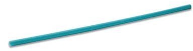 Phade Giant Ocean Blue Paper Straw, 8.5 Inch -- 1200 Per Case