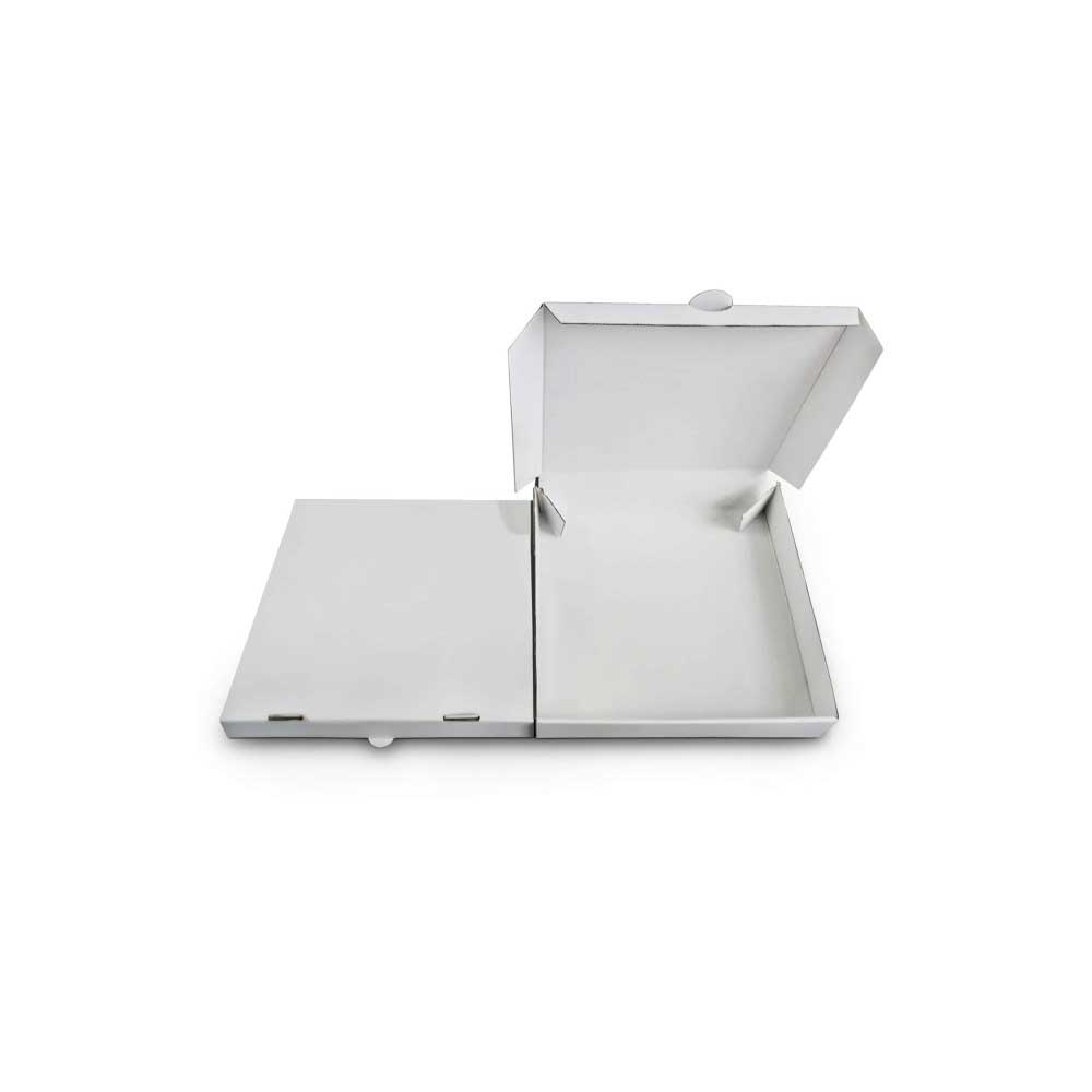 Rock Tenn Corrugated B-flute Pizza Box, 10 Inch -- 50 Per Case