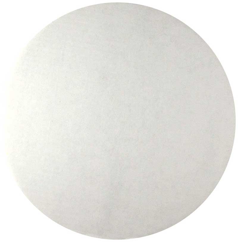 Rock Tenn Cp White Kraft Circle Pizza Box, 9 Inch -- 100 Per Case