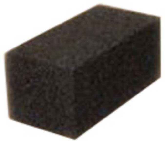 Acs Industries Scrubble Grill Brick, 3.5 X 4 X 8 Inch -- 12 Per Case