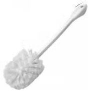 Acs White Contoured Bowl Brush