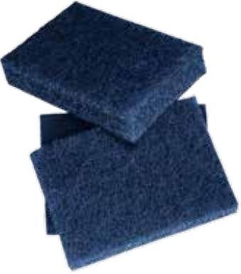 Acs Blue Extra Heavy Duty Pot And Pan Scouring Pad, 3-1/2 X 6 Inch -- 40 Per Case