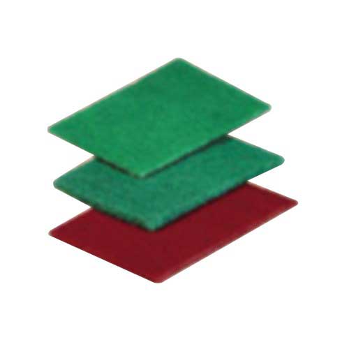 Acs Industries All Purpose Maroon Pad, 6 X 9 Inch -- 60 Per Case