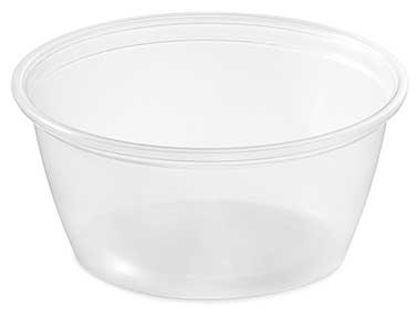 Amhil Pet Clear Drink Cup, 9 Ounce -- 1000 Per Case