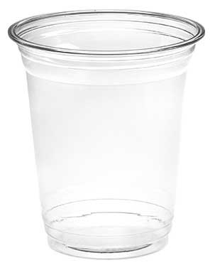 Amhil Pet Clear Drink Cup, 12 Ounce -- 1000 Per Case