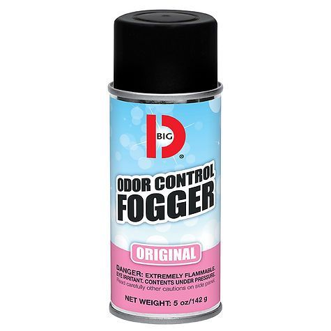 Big D Original Odor Control Fogger, 5 Ounce -- 12 Per Case