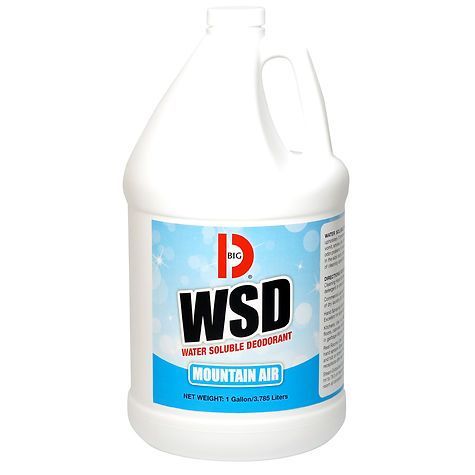 Big D Mountain Air Water Soluble Deodorant, 1 Gallon -- 4 Per Case
