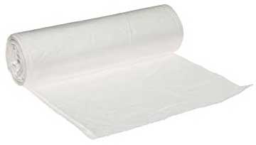 Loadstar Linear Low Density Polyethylene White 1.3 Mil Can Liner, 46 X 26 Inch -- 100 Per Case