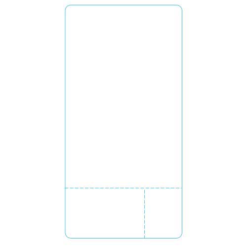 Bollin Scale Label With Perf -- 11200 Per Case