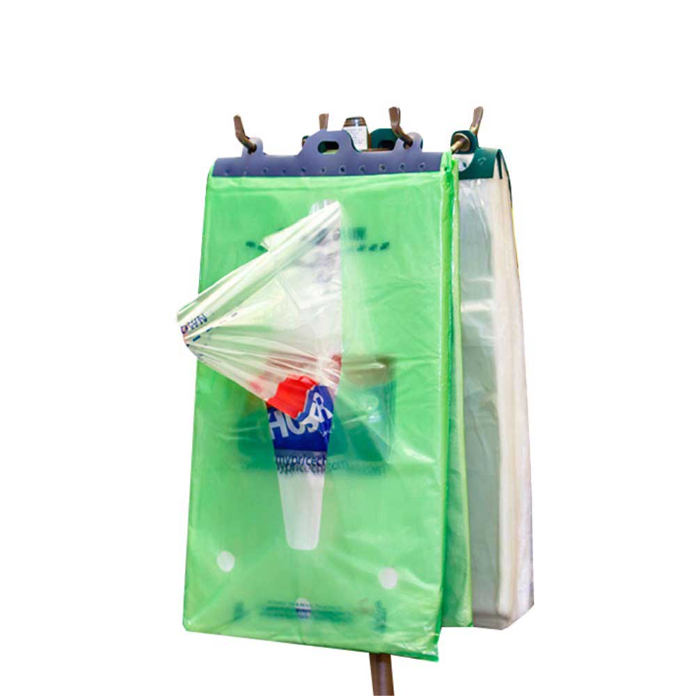 Better Bags Center To Center Hole 0.40-gauge Header Bag, 10 X 17 Inch -- 2000 Per Case