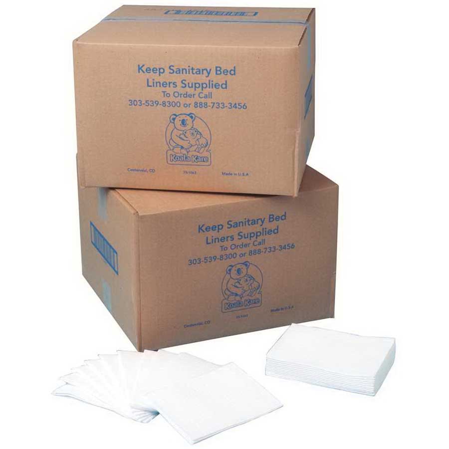 Bobrick Paper Liner For Baby Change Station, 1000 Per Box