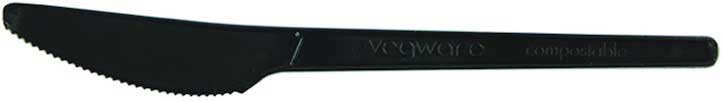Berk Brands Medium Weight Rcpla Compostable Knife, Bulk, 13.3858 X 10.4331 X 7.4803 Inch -- 1000 Per Case