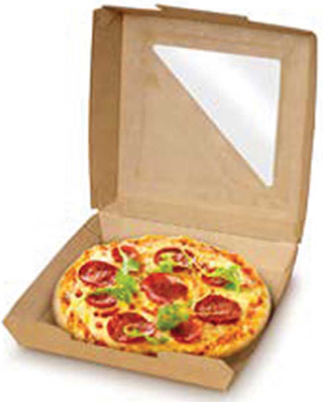 Bagcraft Ecocraft Insulated Pizza Container ToGo Case | FoodServiceDirect
