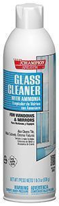 Champion Sprayon Glass Cleaner With Ammonia, 19 Ounce -- 12 Per Case
