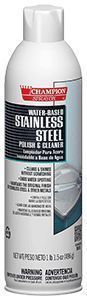 Champion Sprayon Water-based Stainless Steel Polish And Cleaner, 17.5 Ounce -- 12 Per Case