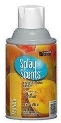 Champion Sprayon Sprayscents Mango Metered Air Freshener, 7 Ounce Aerosol -- 12 Per Case