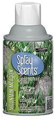 Champion Sprayon Sprayscents Mountain Meadow Metered Air Freshener, 7 Ounce Aerosol -- 12 Per Case