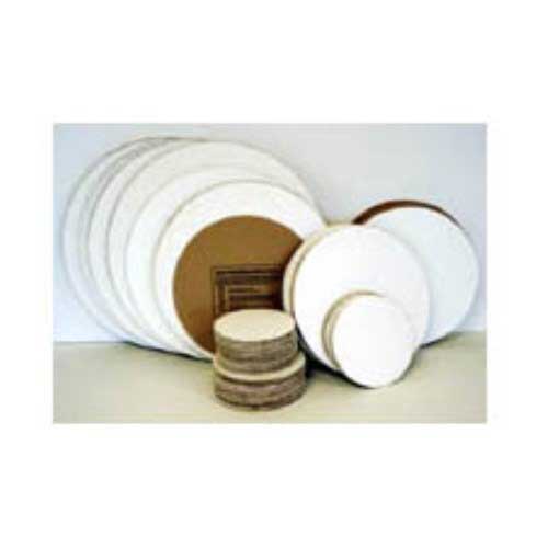Inglese Box White Corrugated Pizza Circle, 12 Inch -- 100 Per Case