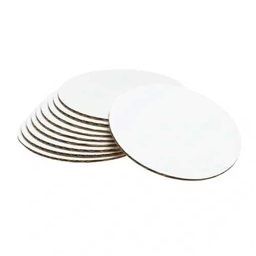 Inglese Box Pizza Circle, 8 Inch -- 400 Per Case