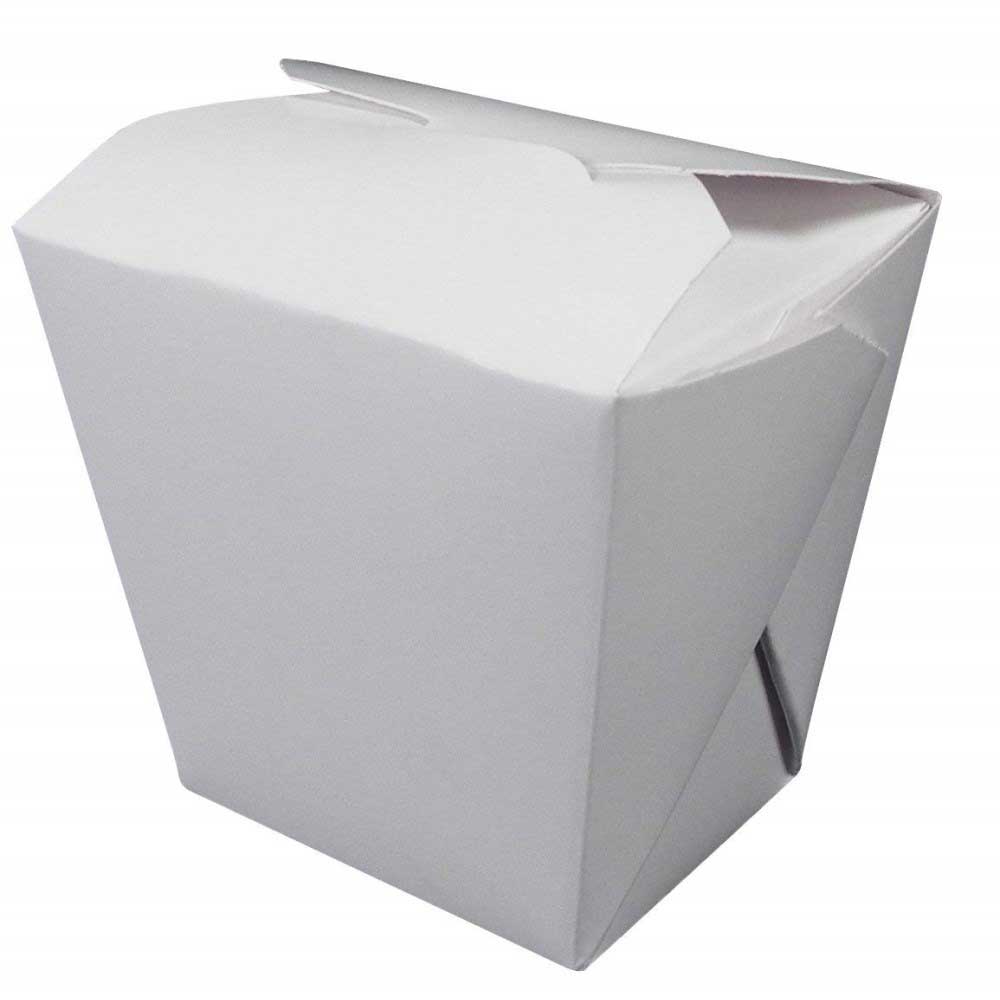 Westrock FoldPak White Paper Food Pail 450 per case