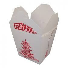 Fold-pak Pegoda Food Pail, 26 Ounce Capacity -- 450 Per Case