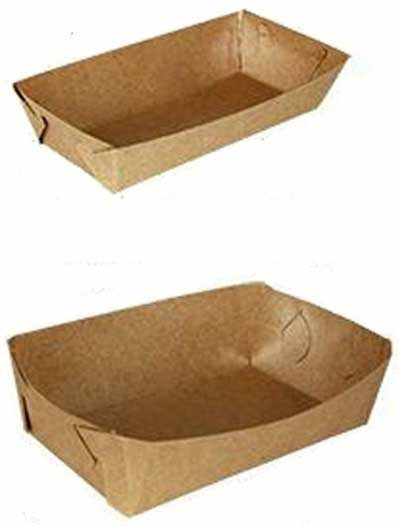 Specialty Quality Packaging Charola De Cartón Con Recubrimiento De Arcilla Companions, 4 Onzas -- 1000 Por Caja