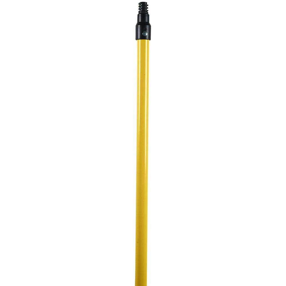 American Plastics Yellow Fiberglass Wet Mop Handle -- 12 Per Case