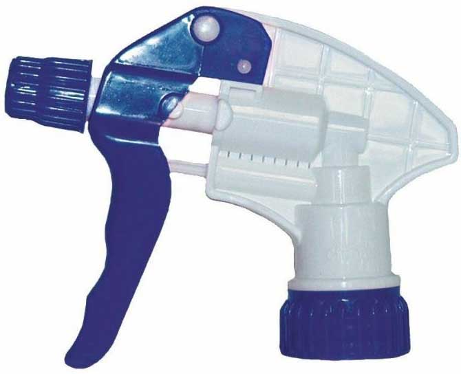 Continental Blue Spray-pro Trigger Sprayer, 9 3/4 Inch