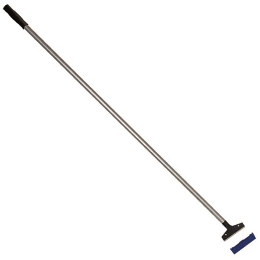 Continental Commercial Scraper With Plastic Handle, 48 Inch