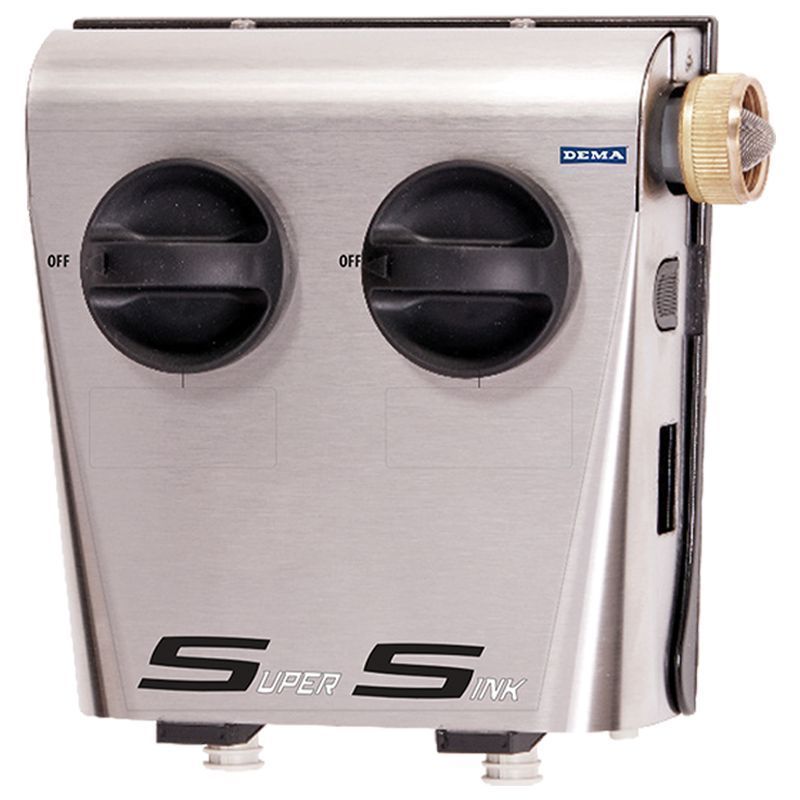 Dema Supersink Two Product 4 Gpm Action Gap Dispenser