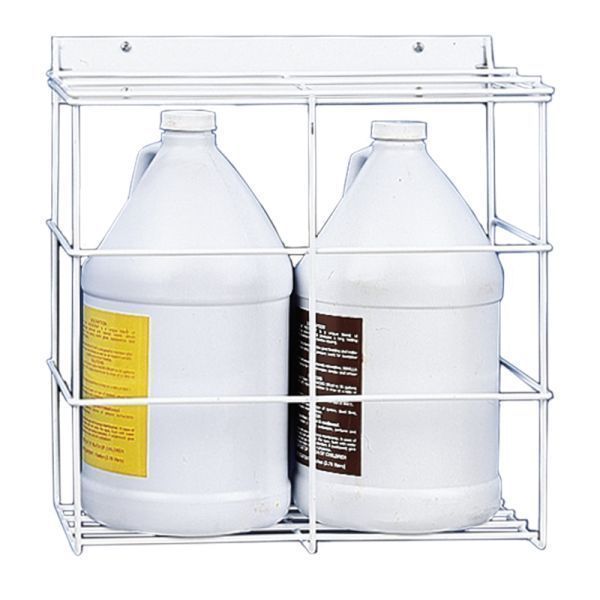 Dema Two Station Locking Wire Rack For Gallon Bottles