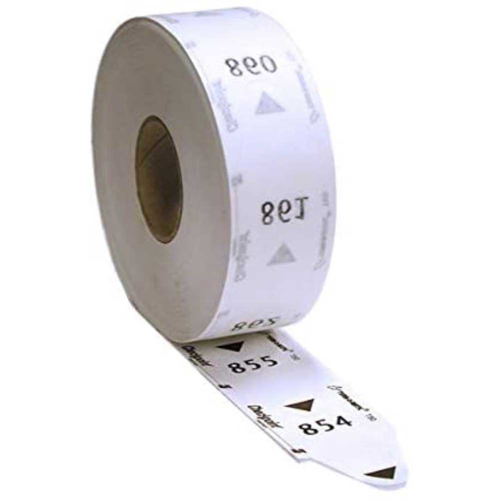 Glenn Industries Take A Number Ticket, 3000 Per Roll