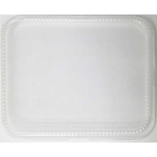 Handi-foil Of America Clear Plastic Dome Lid Only -- 100 Per Case