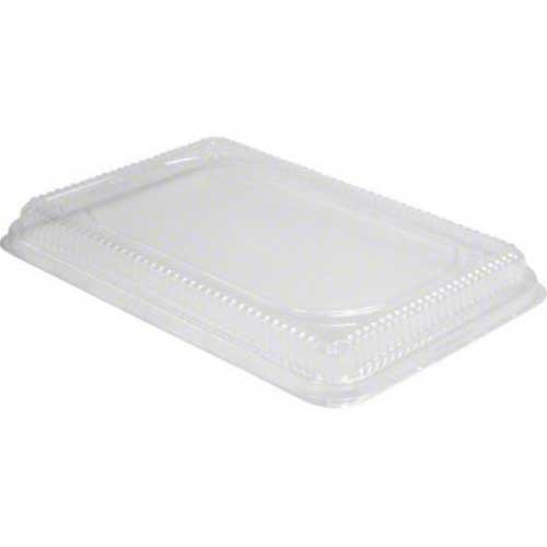 Handi-foil Of America Aluminum Dome 1/4 Sheet Cake Pan -- 100 Per Case