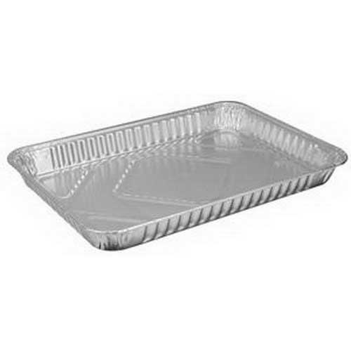 Handi-foil Of America 1/4 Sheet Aluminum Pan -- 100 Per Case