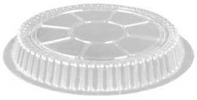 Handi-foil Plastic Dome Lid For 2047 Aluminum Container, 6.93 Inch -- 500 Per Case