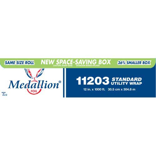 Handi-foil Of America Aluminum Roll Foil, 12 Inch X 1000 Feet
