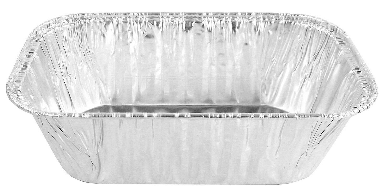 Handi-foil 1 Pound Aluminum Foil Mini-loaf Pan, 6 1/8 X 3 3/4 Inch -- 200 Per Case