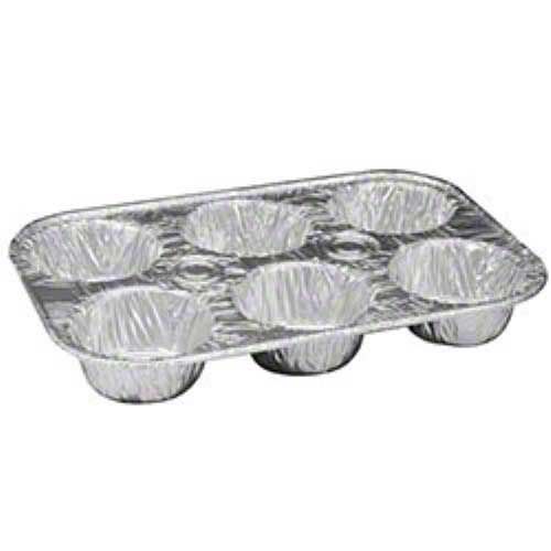 Handi-foil Of America Aluminum Muffin Pan -- 200 Per Case