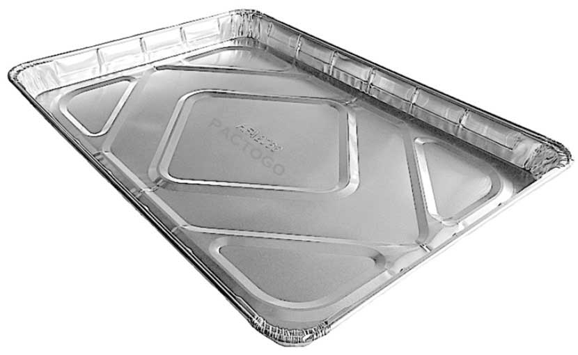 Handi Foil Aluminum Silver Half Size Rectangular Sheet Cake Pan