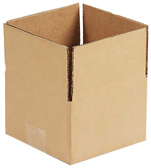 Veritiv Kraft Medium Limited Quantity Paper Box, 12 X 12 X 10 Inch -- 15 Per Case