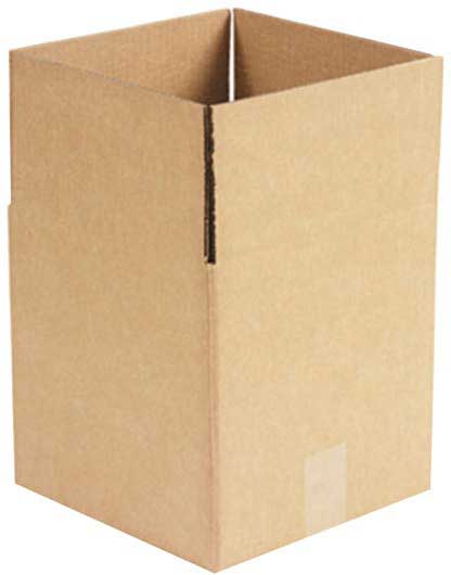 Veritiv Kraft Small Limited Quantity Paper Box, 9.125 X 9.125 X 9.5 Inch -- 15 Per Case