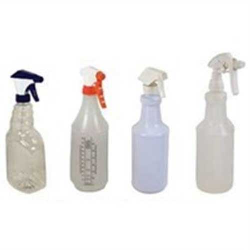 Ecolab Clear Polypropylene Delimer Spray Bottle, 32 Ounce -- 3 Per Case