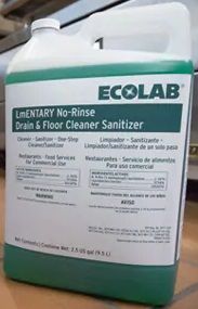 Kay No-Rinse Drain and Floor Cleaner Sanitizer Case | FoodServiceDirect