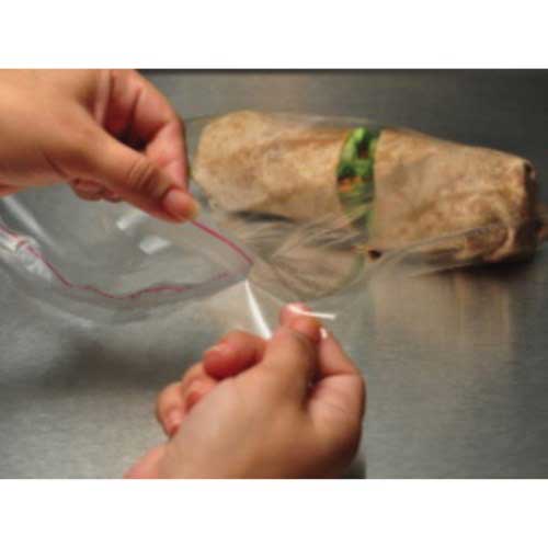 Elkay Clear 1.25 Mil Polypropylene Resealable Bag, 6 X 6 Inch -- 1000 Per Case